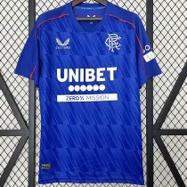 24/25 Rangers Home Fans Soccer Jersey