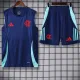 25/26 Flamengo Royal Blue Tank top and shorts suit