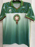 1994/1995 Morocco Away Retro Soccer Jersey