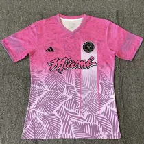 24/25 Inter Miami Pink Special Edition Fans Soccer Jersey