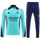 24/25 ARS Lake Blue Player version Half Pull Tracksuit  (湖蓝色球员版、半拉链)