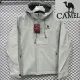 24/25 F705 CAMEL White Single Layer Hooded Windbreaker (连帽）