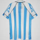 1996/1997 Argentina Home Retro Soccer Jersey