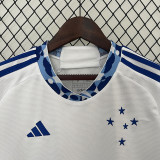 24/25 Cruzeiro Away Women Soccer Jersey(女）