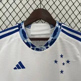 24/25 Cruzeiro Away Women Soccer Jersey(女）