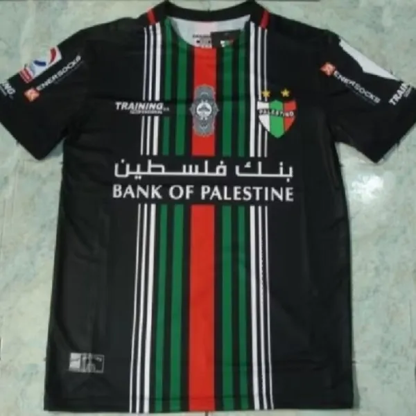 2018 Palestino Deportivo Third  Retro Soccer Jersey
