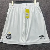25/26 Santos FC Home Shorts Pants