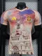 2024 Spain Pink City Edition  Player Version Soccer Jersey