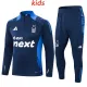 24/25 Nottingham Blue Kids Half Pull Tracksuit  (半拉链)