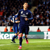 2015/2016 RMA Away Blue Retro Soccer Jersey