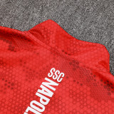 24/25 Napoli Red inkjet  Jacket Tracksuit