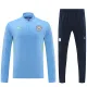 24/25 Man City Light Blue  Half Pull Tracksuit  (半拉链)