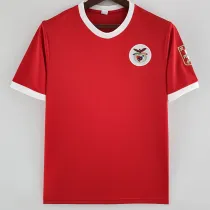1973/1974 Benfica Red Retro Soccer Jersey