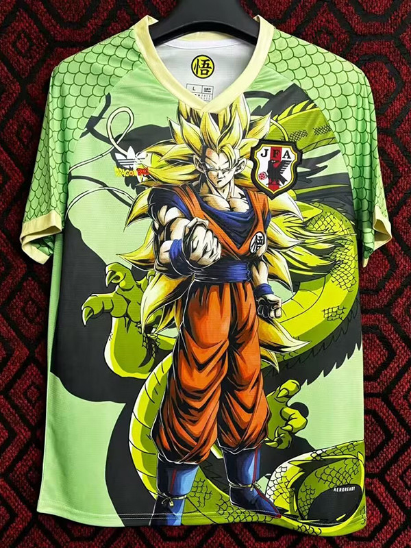 24/25 Japan Green Wukong version Fans Soccer Jersey