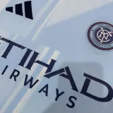 25/26 New York City FC Home Fans Soccer Jersey