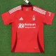 24/25 Nottingham Forest Home Fans Soccer Jersey (带广告)