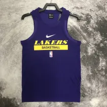 22/23 LAKERS Purple NBA Training Vest