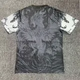 25/26 Japan Special edition Black and White Eagle Fans  Soccer Jersey