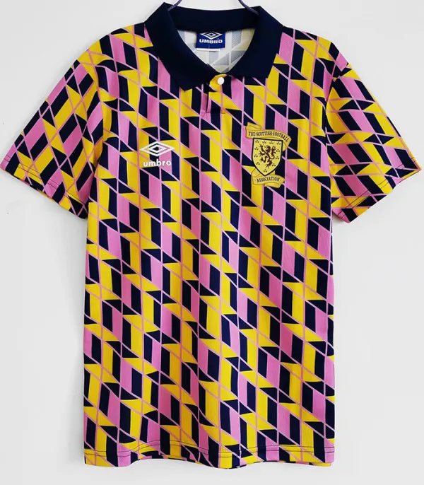 1988/1989 Scotland Third Retro Soccer Jersey