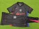 24/25 BAR Away Player Version  Suit Soccer Jersey(Black Pants)黑裤