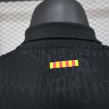 24/25 BAR  Away  Player Version Soccer Jersey（No Advertisements无广告）