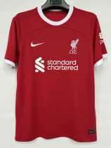 23/24 LIV Home 1:1 Fans Soccer Jersey