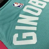 22/23 Sa Spurs GINOBILI #20 Blue City Edition Top Quality Hot Pressing NBA Jersey