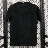2025 T3339 AD Blak Men's T-shirt Top黑色