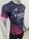24/25 RMA Sapphire Blue Dragon Special Edition Player Version Soccer Jersey