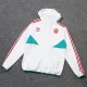 24/25 Bayern White Windbreaker