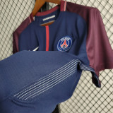 2017/2018 PSG Paris Home Retro Soccer Jersey