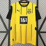 24/25 Dortmund Home  Fans Soccer Jersey
