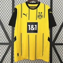 24/25 Dortmund Home  Fans Soccer Jersey