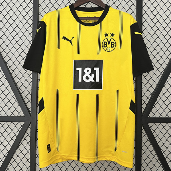 24/25 Dortmund Home  Fans Soccer Jersey