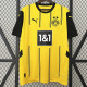 24/25 Dortmund Home  Fans Soccer Jersey