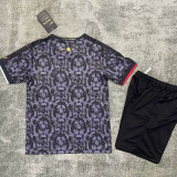 24/25 England Black Lion Head Special Edition  Kids Soccer Jersey