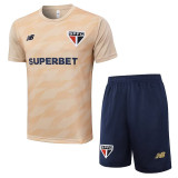 24/25 Sao Paulo Orange Training Short Suit