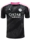 24/25 PSG Black Pink Shoulders Training Shirts(黑色粉肩）