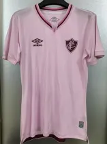 24/25 Fluminense Pink Women Soccer Jersey女