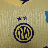 24/25  INT Third Player Version  Long Sleeve Soccer Jersey(长袖)