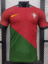 22/23 Portugal Home World Cup Player Version Soccer Jersey