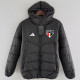 24/25 Sao Paulo FC Black Hooded Cotton Coat连帽棉衣