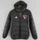 24/25 Sao Paulo FC Black Hooded Cotton Coat连帽棉衣