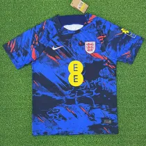 23/24 England Colour Printed Blue Training shirts