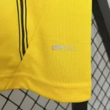 24/25 Dortmund Home  Fans Soccer Jersey