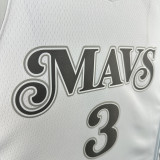 24/25 Dallas Mavericks DAVIS #3 White City Edition Top Quality Hot Pressing NBA Jersey