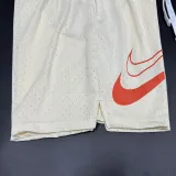 24/25 N49 Yellow NK  Breathable Sports  shorts(带孔 )