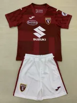 24/25Torino Home Kids Soccer Jersey