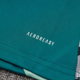 24/25 Italy Green Half Pull Tracksuit  (半拉链、B839)