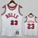 84/85  BULLS Rookie White # 23 Jordan Heat Pressed Retro NBA Jersey
